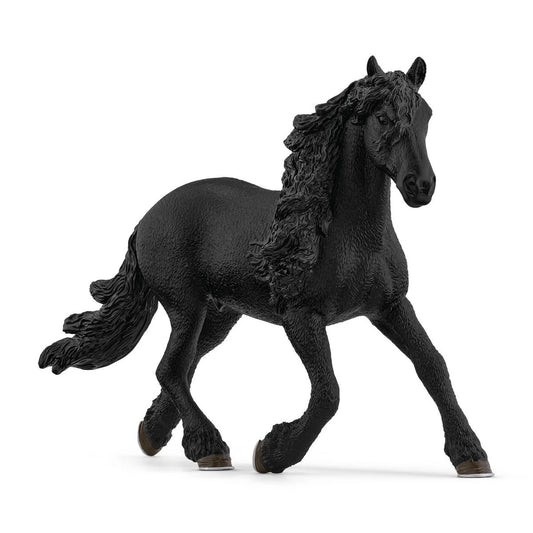 Schleich - Farm World - Friesian Stallion (13975)