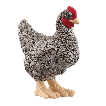 Schleich - Farm World - Plymouth Rock Chicken (13997)