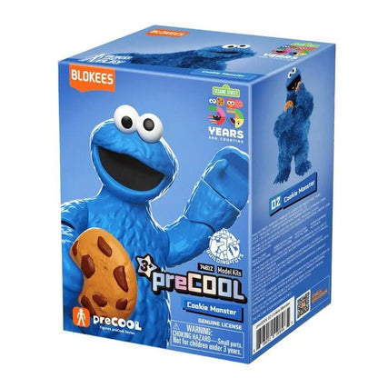 Blokees Precool - Sesame Streets - Cookies Monster