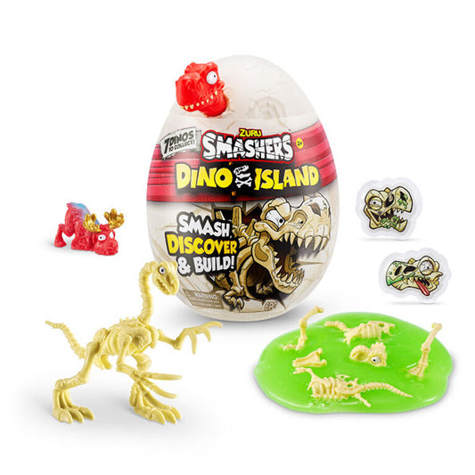 Smashers - Nano Egg - Dino Island