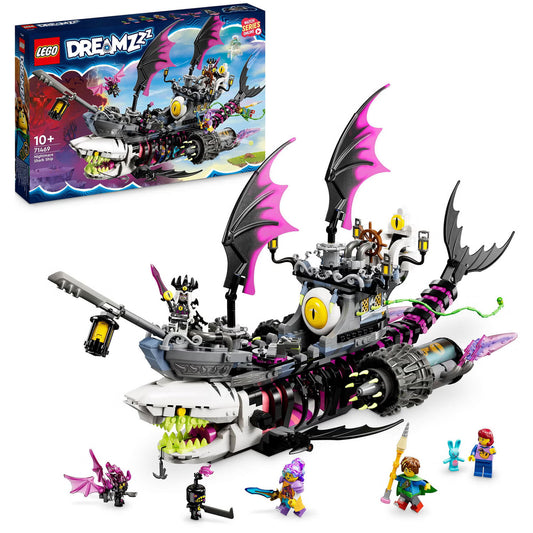 LEGO Dreamzzz - Nightmare Shark Ship (71469)