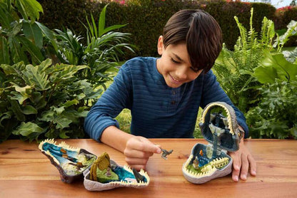 Jurassic World Rebirth - Micro Adventure Playset - Tyrannosaurus Rex