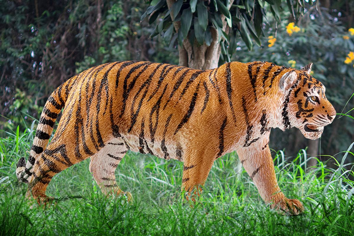 Schleich - Farm World - Tiger (14729)