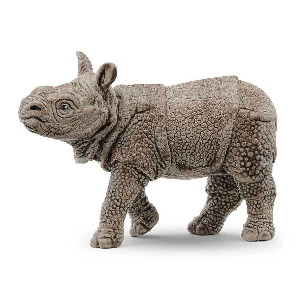 Schleich - Farm World - Indian Rhinoceros Baby (14860)