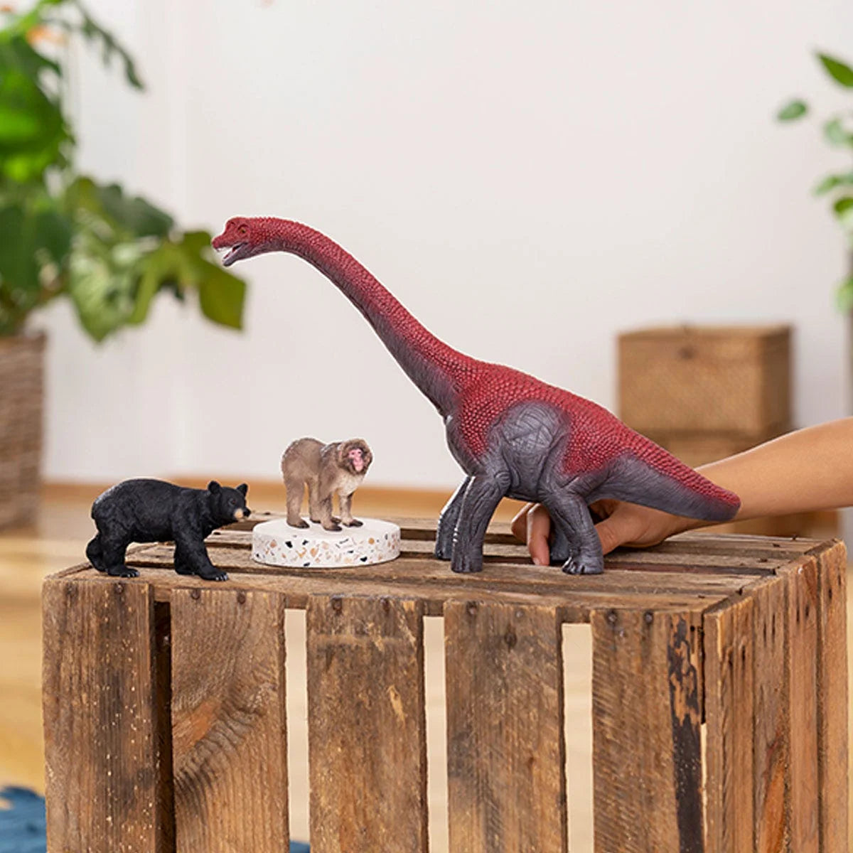 Schleich - Farm World - Japanese Macaque (14871)