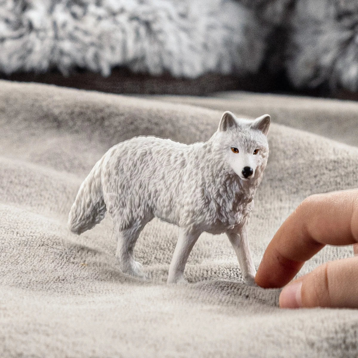 Schleich - Farm World - Arctic Wolf  (14880)