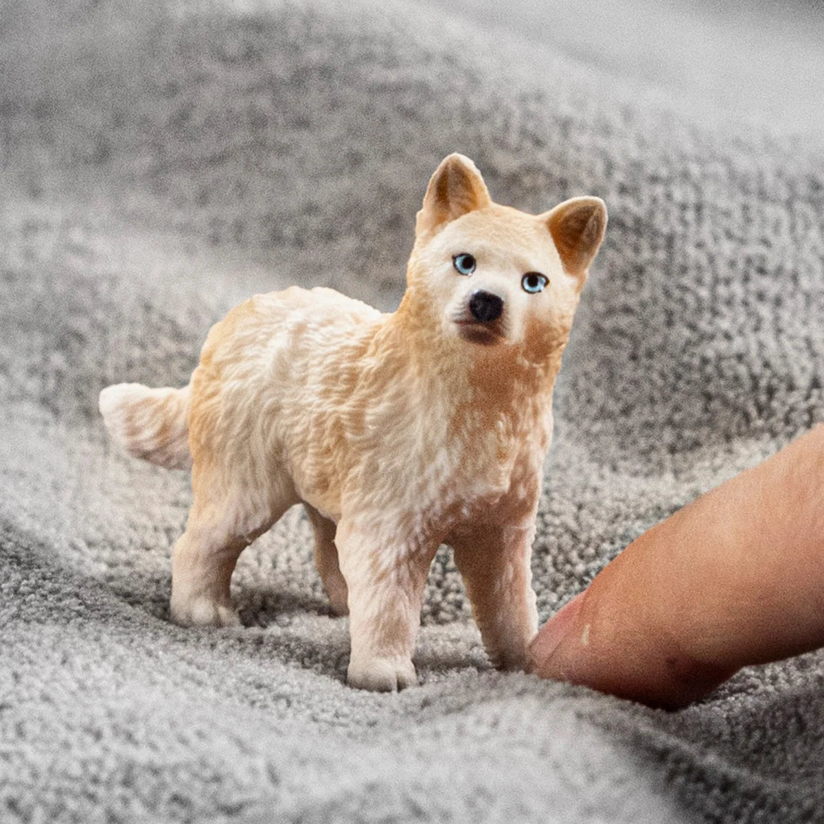 Schleich - Farm World - Arctic Wolf Cub (14881)