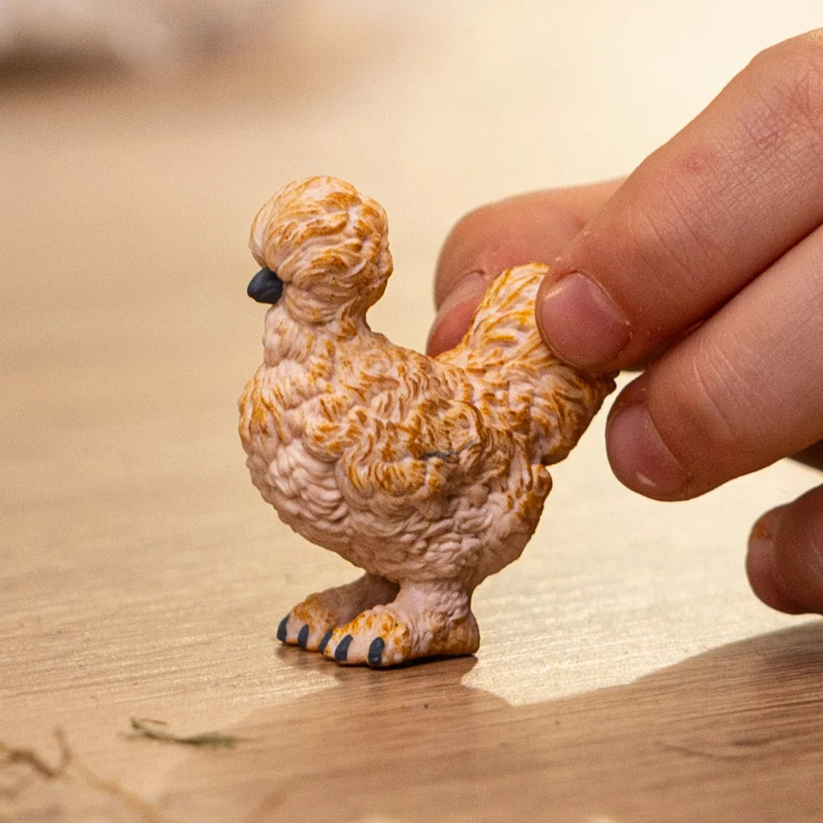 Schleich - Farm World - Silkie Chicken (14891)