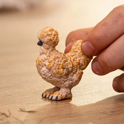 Schleich - Farm World - Silkie Chicken (14891)