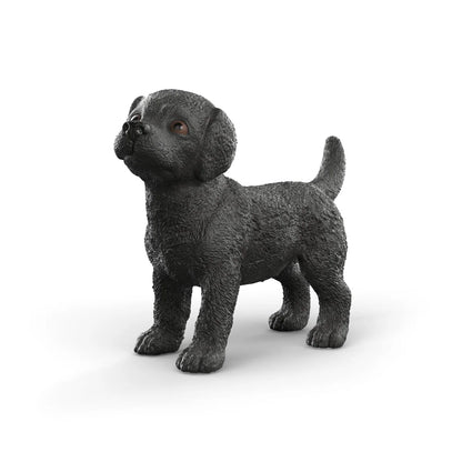Schleich - Farm World - Black Labrador Retriever puppy (14922)