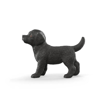 Schleich - Farm World - Black Labrador Retriever puppy (14922)