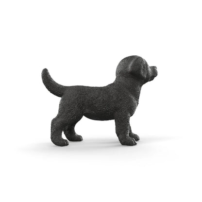 Schleich - Farm World - Black Labrador Retriever puppy (14922)