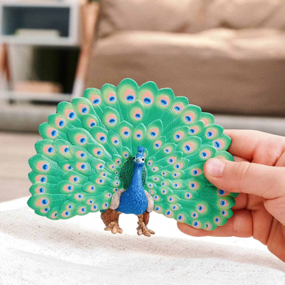Schleich - Farm World - Peacock (14926)