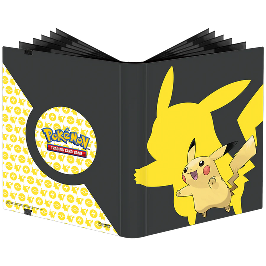 Pokemon - Ultra Pro Pikachu 9 Pocket Pro Binder