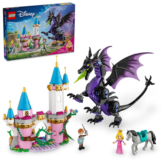 LEGO Disney - Maleficent’s Dragon Form (43240)