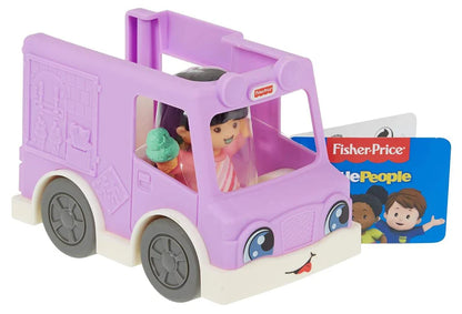 Fisher-Price - Little People - Small Vehicles - Ice Cream Truck