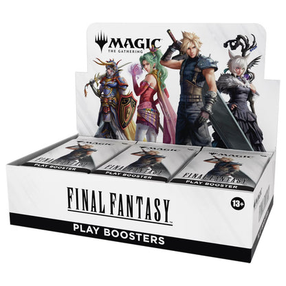 Magic The Gathering - Final Fantasy - Play Booster