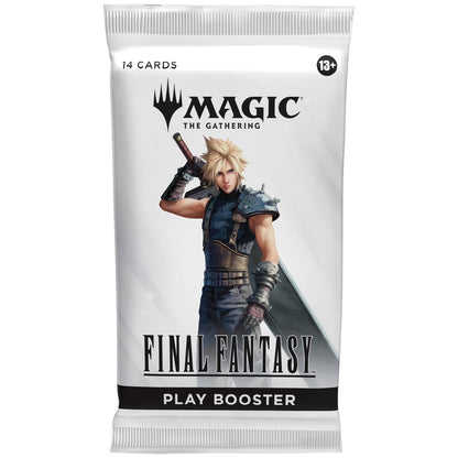 Magic The Gathering - Final Fantasy - Play Booster