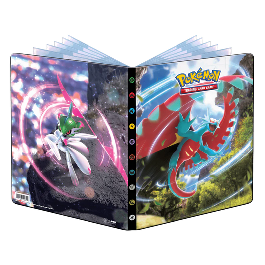 Pokemon - 9-Pocket Portfolio - Roaring Moon and Iron Valiant