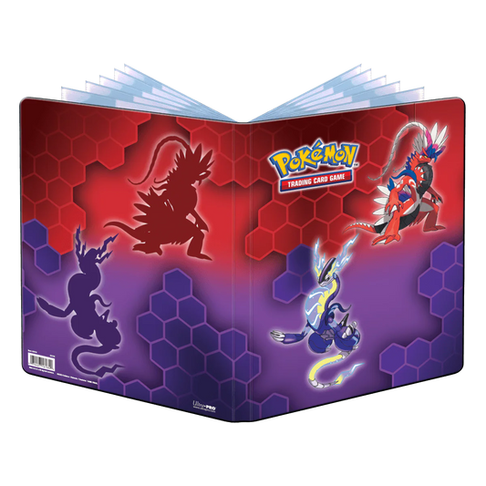 Pokemon - Ultra Pro - 9 Pocket Portfolio - Koraidon & Miraidon