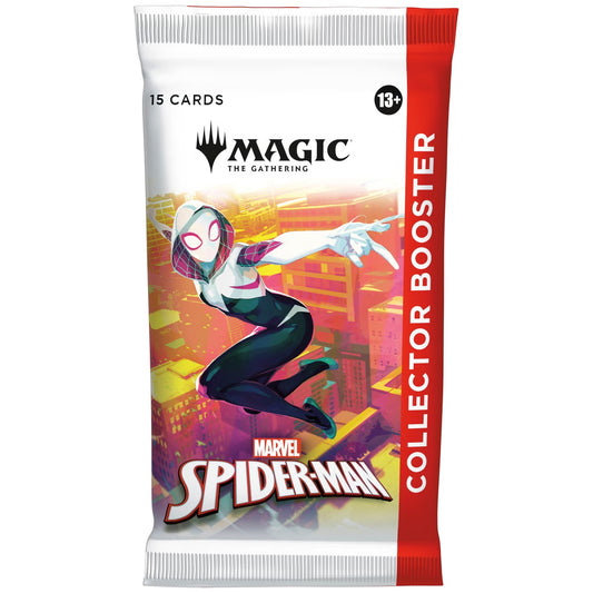 Magic The Gathering – Spiderman - Collector Booster