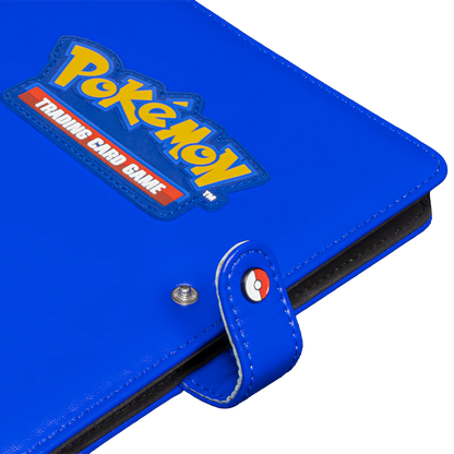 Pokemon - Premium Leather Small Binder - Blue
