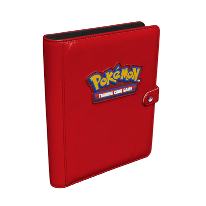 Pokemon - Premium Leather Small Binder - Red