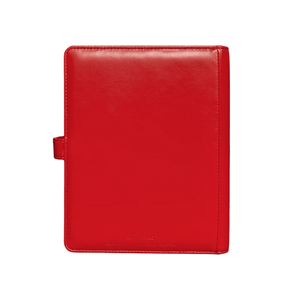 Pokemon - Premium Leather Small Binder - Red