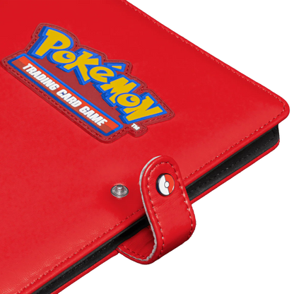 Pokemon - Premium Leather Small Binder - Red