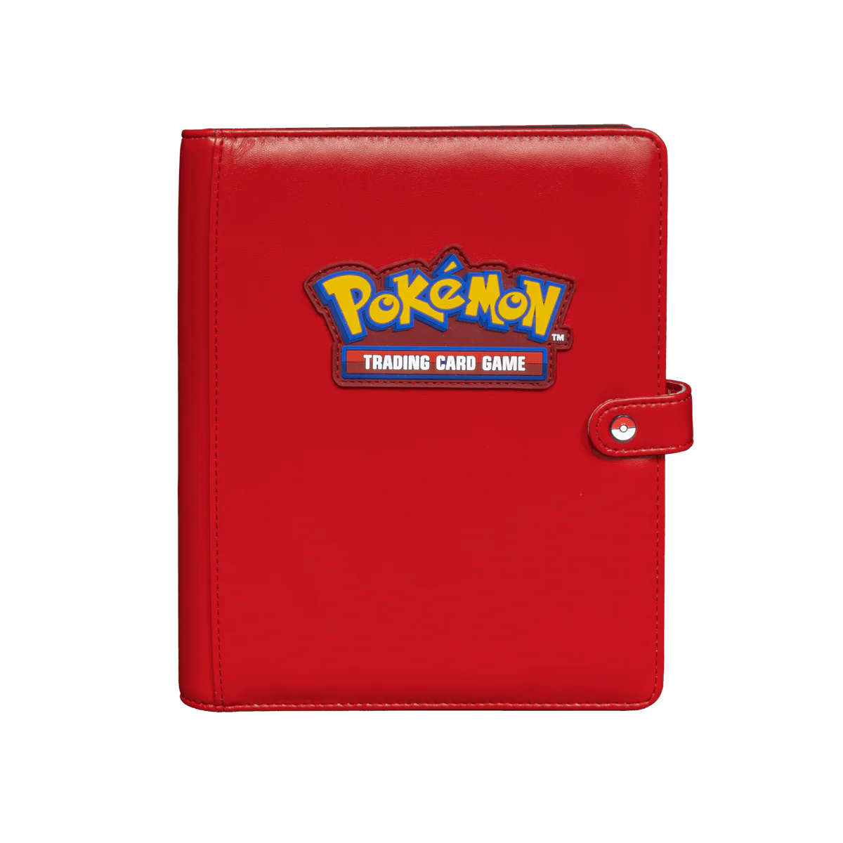 Pokemon - Premium Leather Small Binder - Red