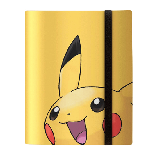 Pokemon - Pikachu 9 Pocket Pro Binder