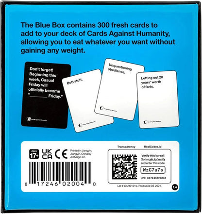 Cards Agains Humanity - Blue Box