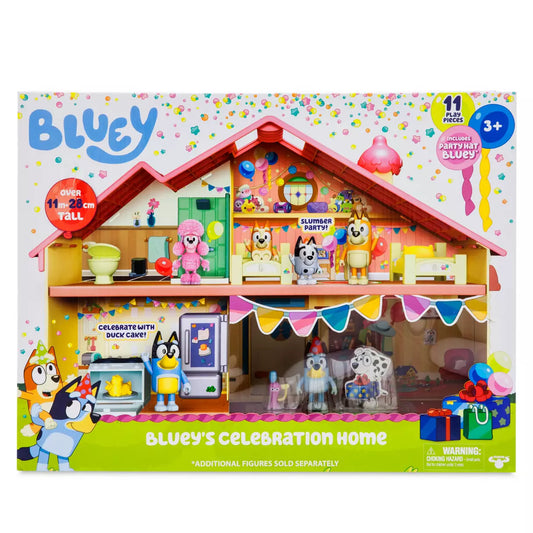 Bluey - Celebration Home Playset
