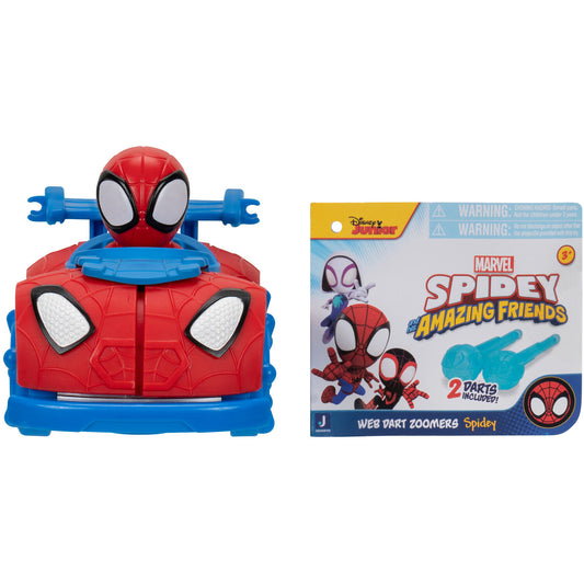 Spidey & His Amazing Friends - Vehicle Web Dart Zoomers - Spidey