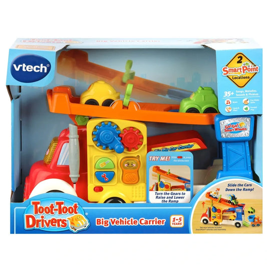 Vtech - Toot-Toot Drivers Big Vehicle Carrier