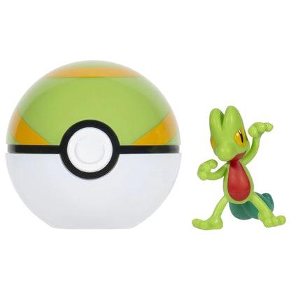 Pokemon - Clip N Go - Treeko & Nest Ball