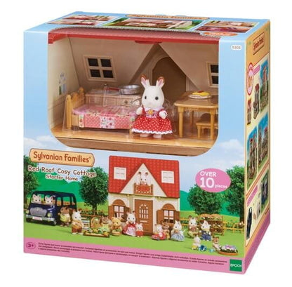 Slyvanian Families - Red Roof Cosy Cottage Starter Home