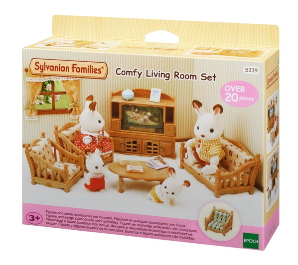 Slyvanian Families - Comfy Living Room Set
