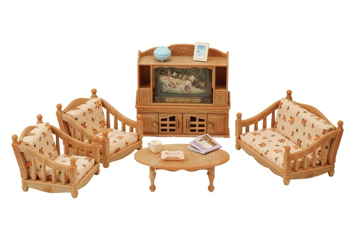 Slyvanian Families - Comfy Living Room Set