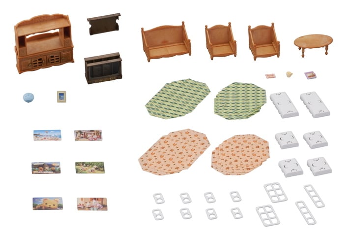 Slyvanian Families - Comfy Living Room Set
