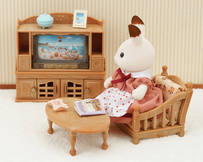 Slyvanian Families - Comfy Living Room Set