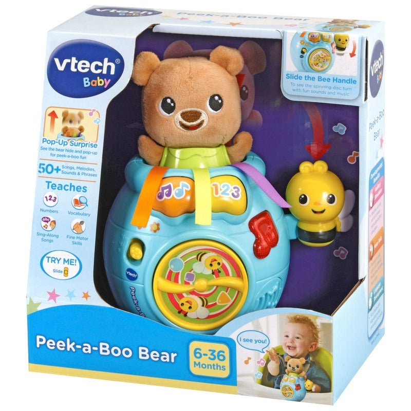 Vtech - Peek-A-Boo Bear