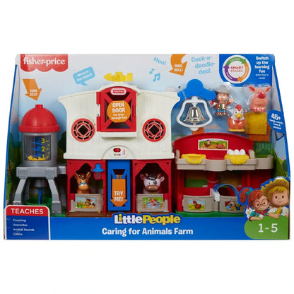 Fisher-Price - Little People - Caring Fun Animal Farm Playset