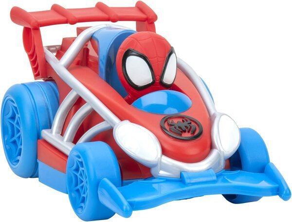 Spidey and his Amazing Friends - Webbed Wheelies - Spidey
