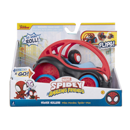 Spidey & His Amazing Friends - Power Rollers - Miles Morales