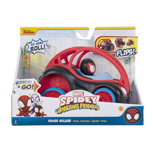 Spidey & His Amazing Friends - Power Rollers - Miles Morales