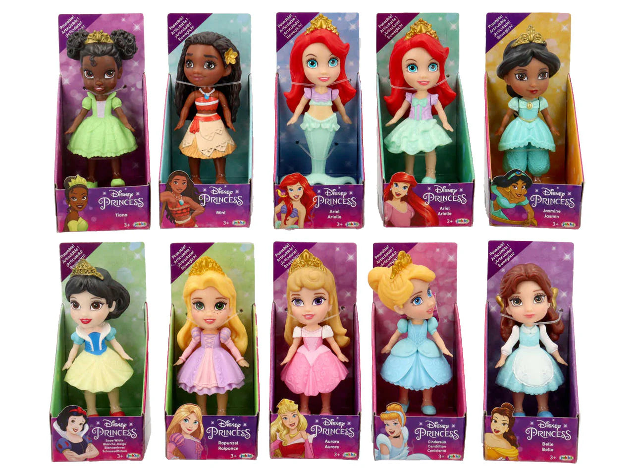 Disney Princess - Mini Doll