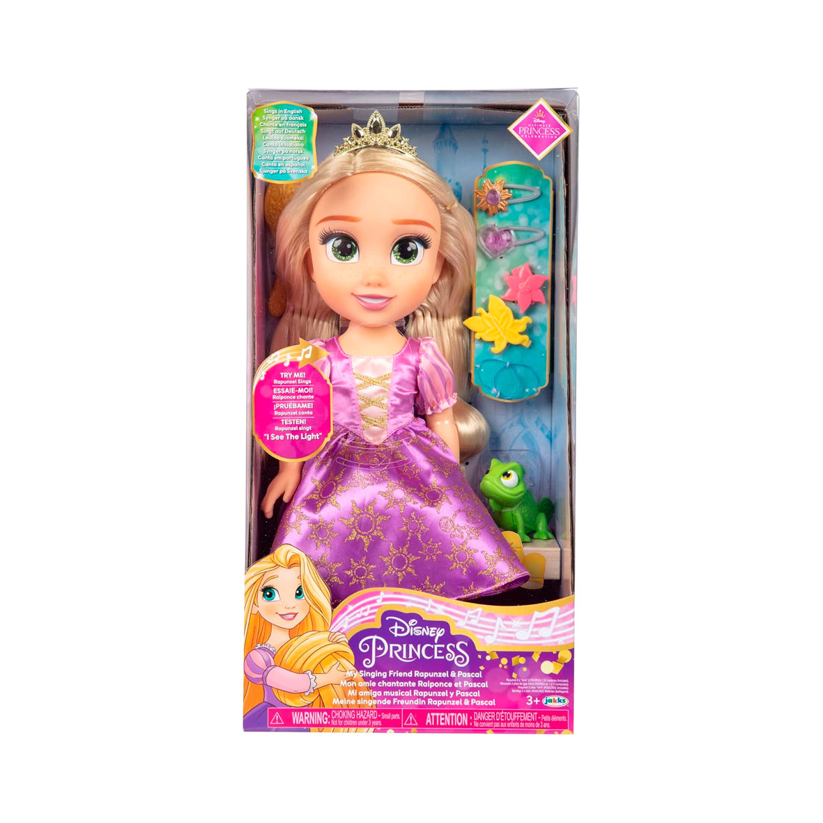Disney Princess - Rapunzel Singing Doll