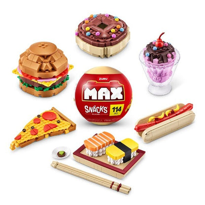 Max Premium - Snacks Building Bricks Capsule