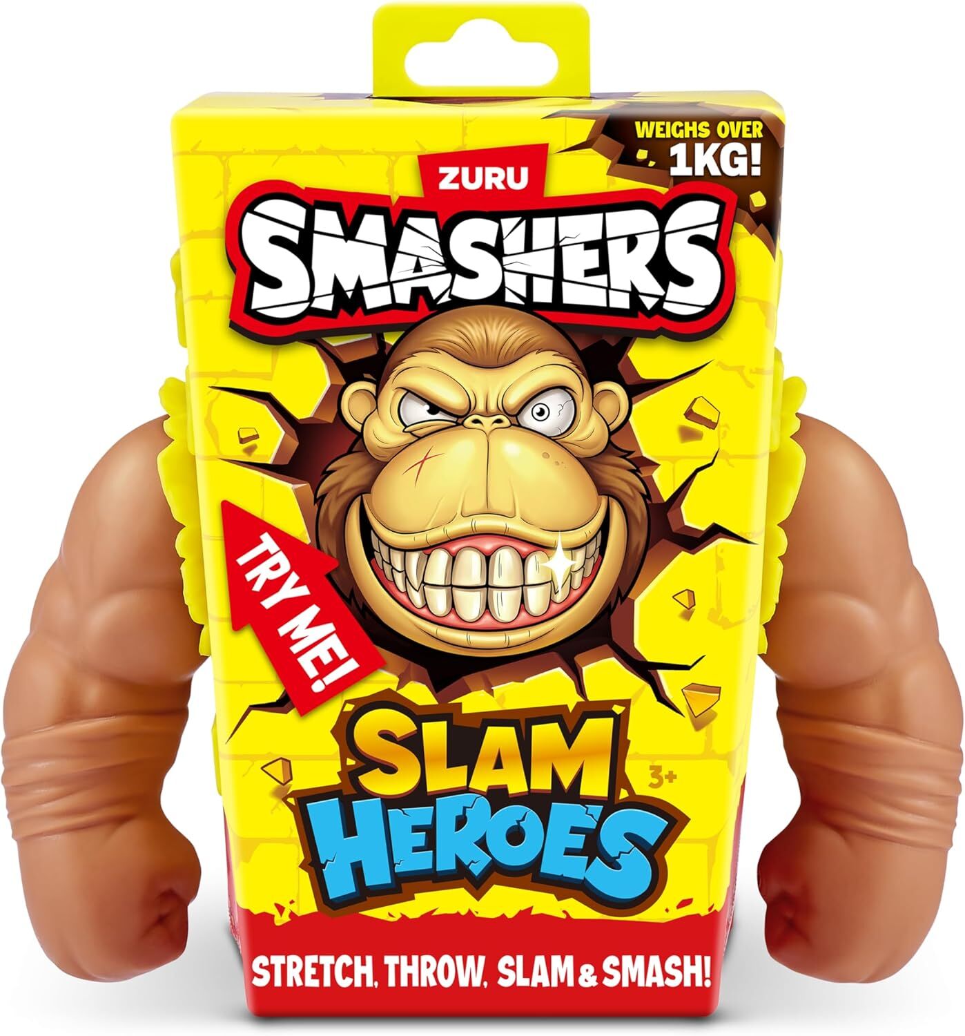 Zuru Smashers - Slam Heroes Orange Gorilla